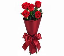 Букет 5 Красных роз Эдлесс Лав в Нижнем Тагиле