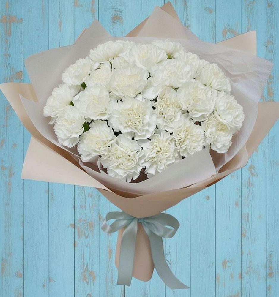 Букет цветов из: Гвоздики в Нижнем Тагиле