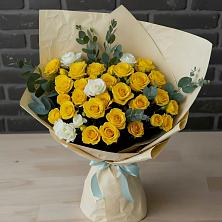Букет цветов из:  Розы в Нижнем Тагиле