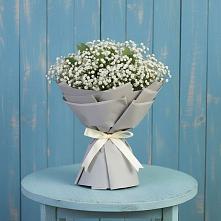Букет цветов из:  Гипсофила в Нижнем Тагиле