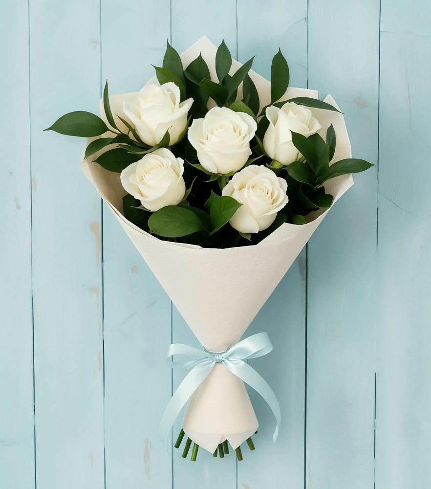 Букет цветов из: Розы в Нижнем Тагиле