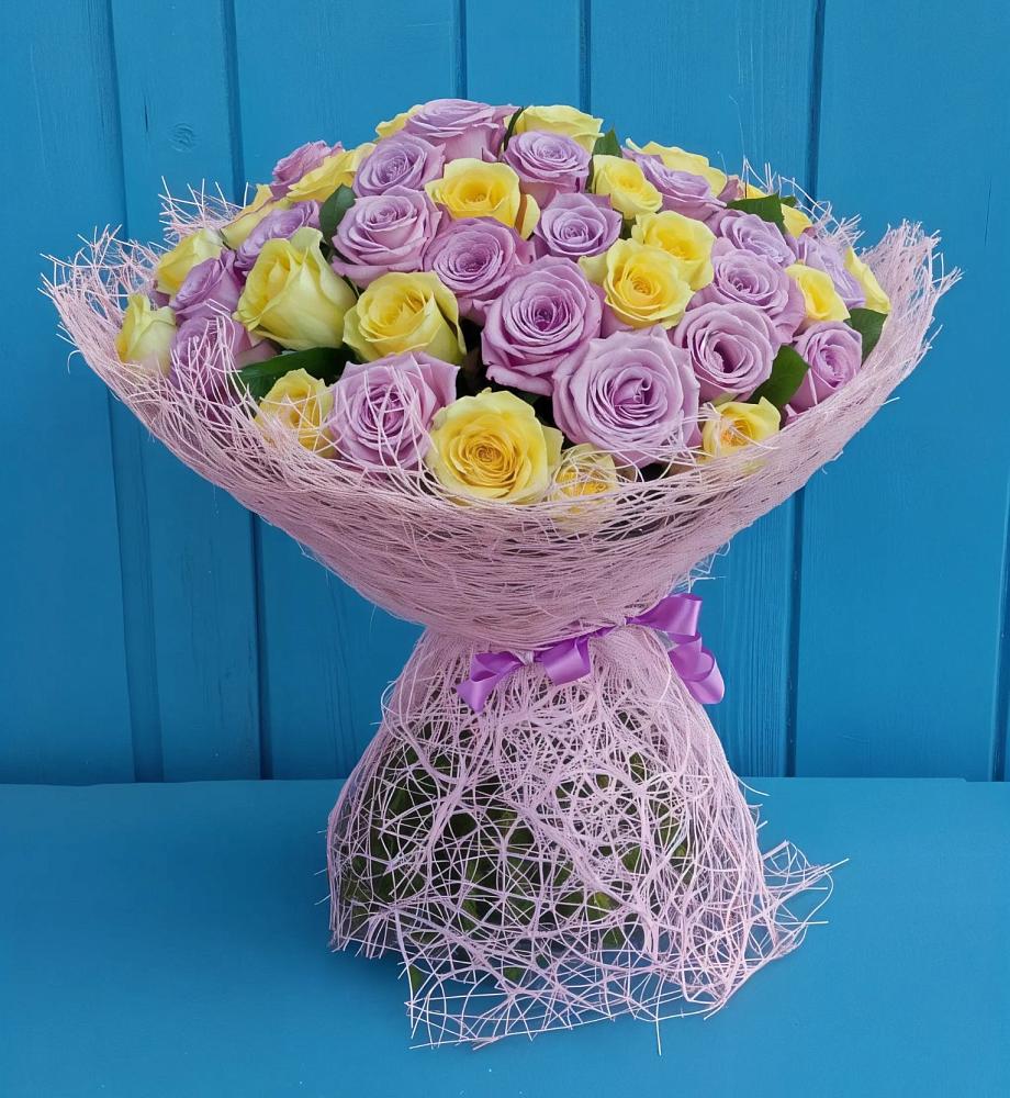 Букет 101 Волшебный Миг в Нижнем Тагиле