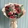 Букет цветов из: Гвоздики и Розы в Нижнем Тагиле