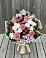 Букет цветов из: Альстромерии, Гвоздики, Розы и Хризантемы в Нижнем Тагиле