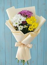 Букет цветов из:  Хризантемы в Нижнем Тагиле