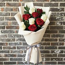 Букет цветов из:  Розы #REPLACE_PRED# Нижнем Тагиле