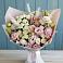 Букет цветов из: Альстромерии и Розы в Нижнем Тагиле