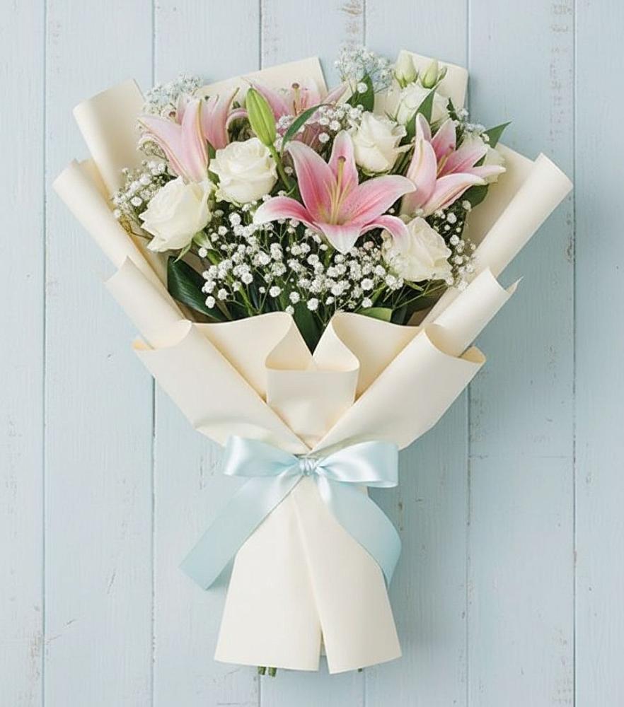 Букет цветов из: Лилии в Нижнем Тагиле