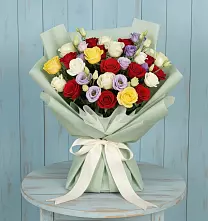 Букет цветов из:  Розы в Нижнем Тагиле