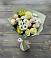 Букет цветов из: Альстромерии, Розы и Хризантемы в Нижнем Тагиле
