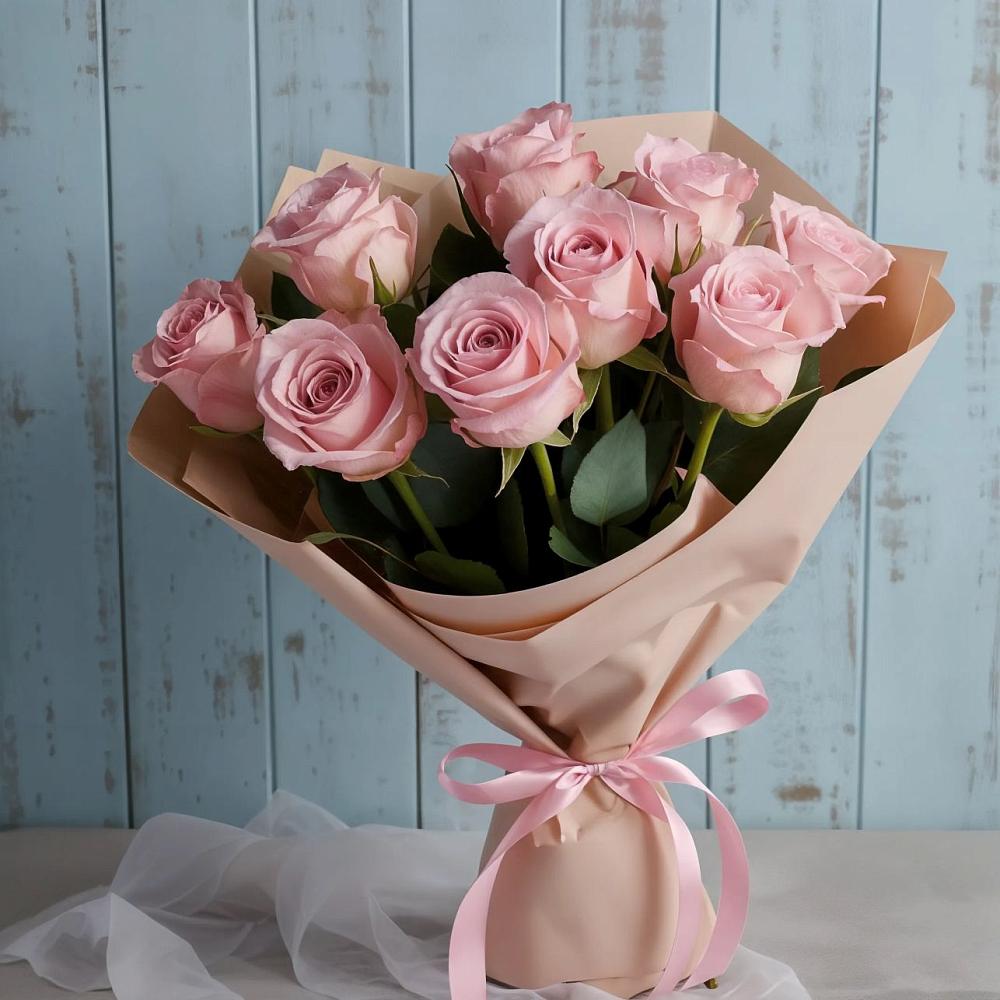 Букет цветов из: Розы в Нижнем Тагиле