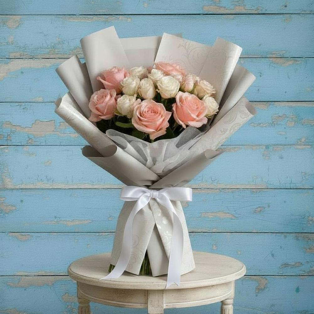 Букет цветов из: Розы в Нижнем Тагиле