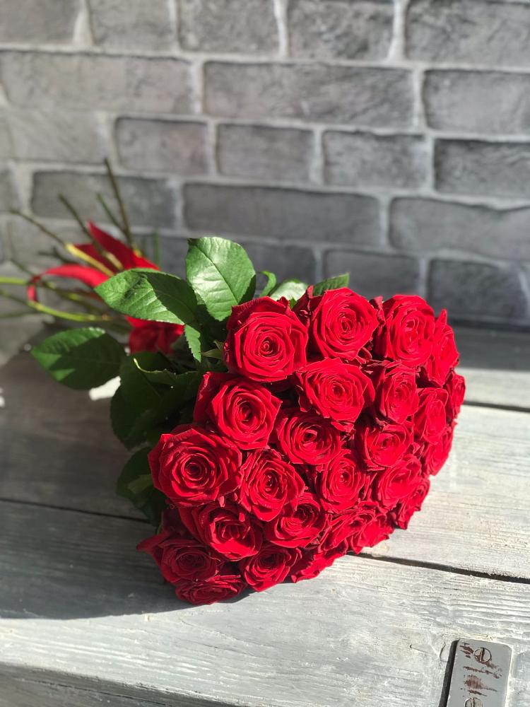 Букет Красные розы Фридом в Нижнем Тагиле