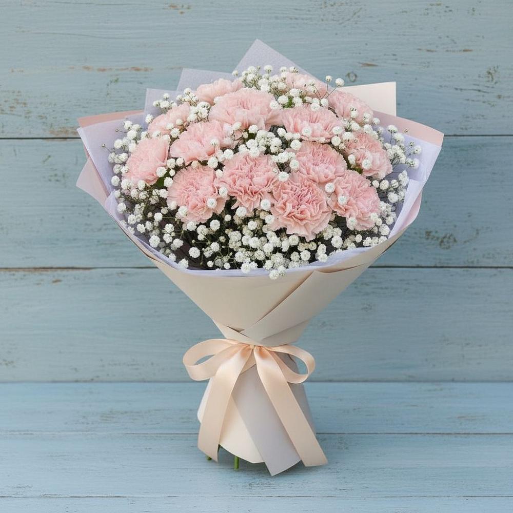 Букет цветов из: Гвоздики в Нижнем Тагиле