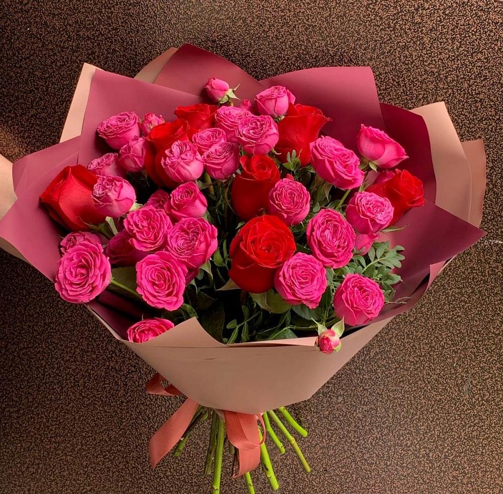 Букет В объятьях нежности в Нижнем Тагиле