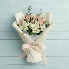 Букет цветов из:  Альстромерии в Нижнем Тагиле