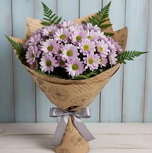 Букет цветов из:  Хризантемы #REPLACE_PRED# Нижнем Тагиле