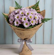 Букет цветов из:  Хризантемы в Нижнем Тагиле