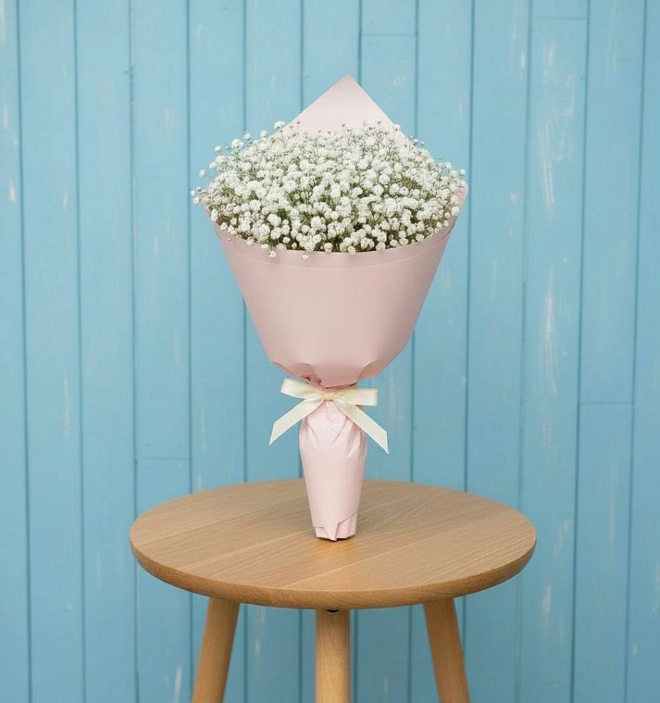 Букет цветов из: Гипсофила в Нижнем Тагиле