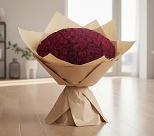 Букет 101 Красная роза в Нижнем Тагиле