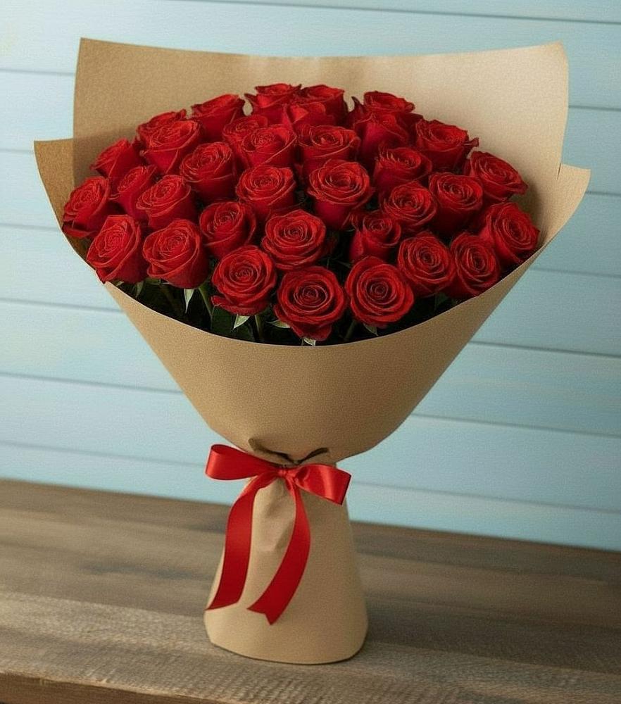 Букет Красные розы Милано в Нижнем Тагиле