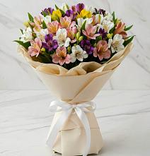 Букет цветов из:  Альстромерии #REPLACE_PRED# Нижнем Тагиле