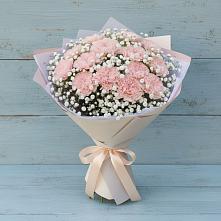 Букет цветов из:  Гвоздики в Нижнем Тагиле