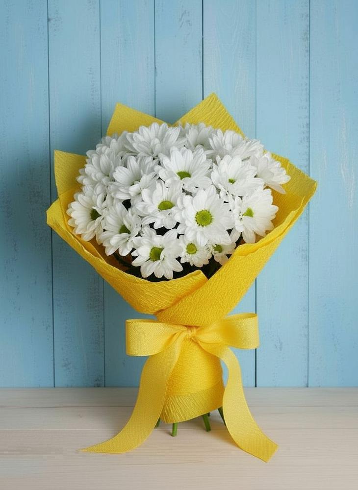 Букет цветов из: Хризантемы в Нижнем Тагиле