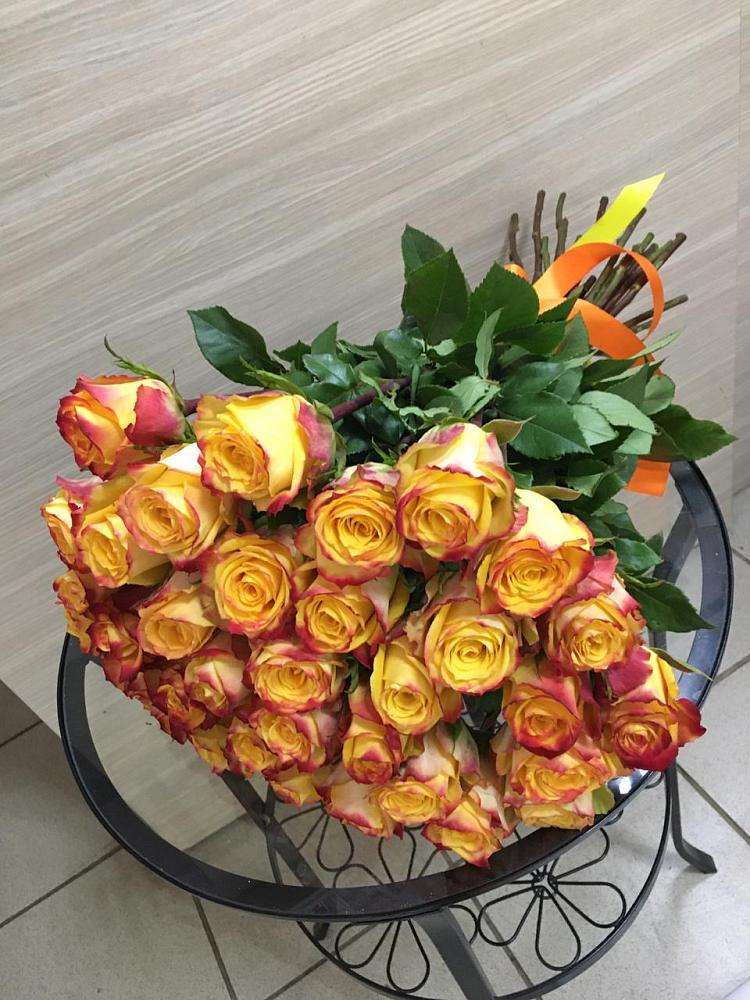 Букет Желтые розы в Нижнем Тагиле