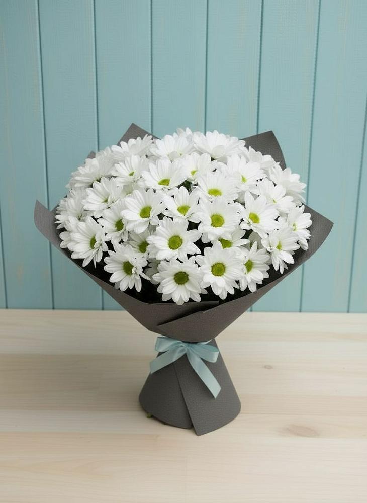 Букет цветов из: Хризантемы в Нижнем Тагиле