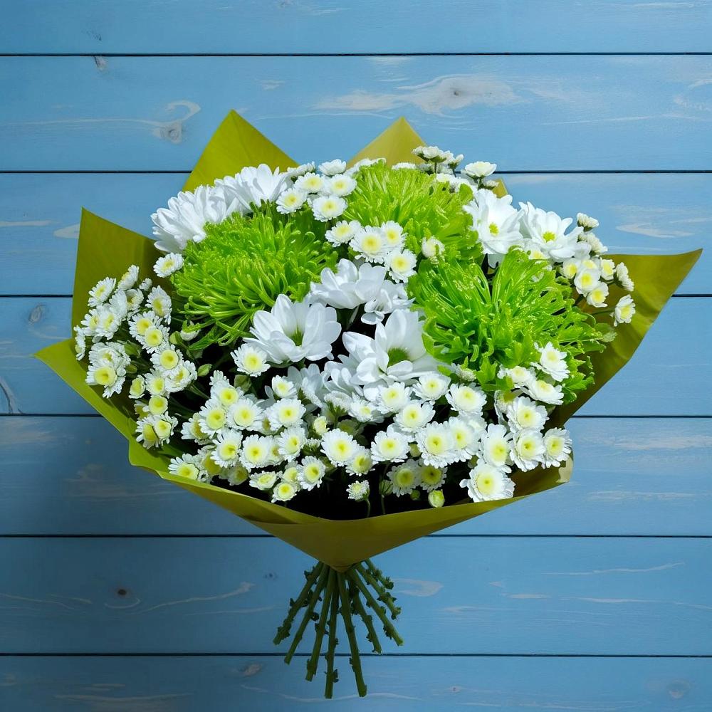 Букет цветов из: Хризантемы в Нижнем Тагиле