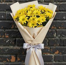 Букет цветов из:  Хризантемы #REPLACE_PRED# Нижнем Тагиле