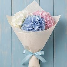 Букет цветов из:  Гортензия в Нижнем Тагиле