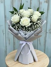 Букет цветов из:  Розы #REPLACE_PRED# Нижнем Тагиле