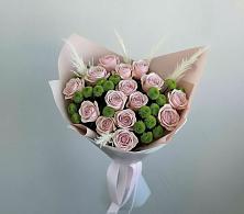 Букет цветов из:  Розы и Хризантемы #REPLACE_PRED# Нижнем Тагиле