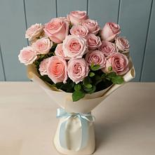 Букет Розовый шарм в Нижнем Тагиле