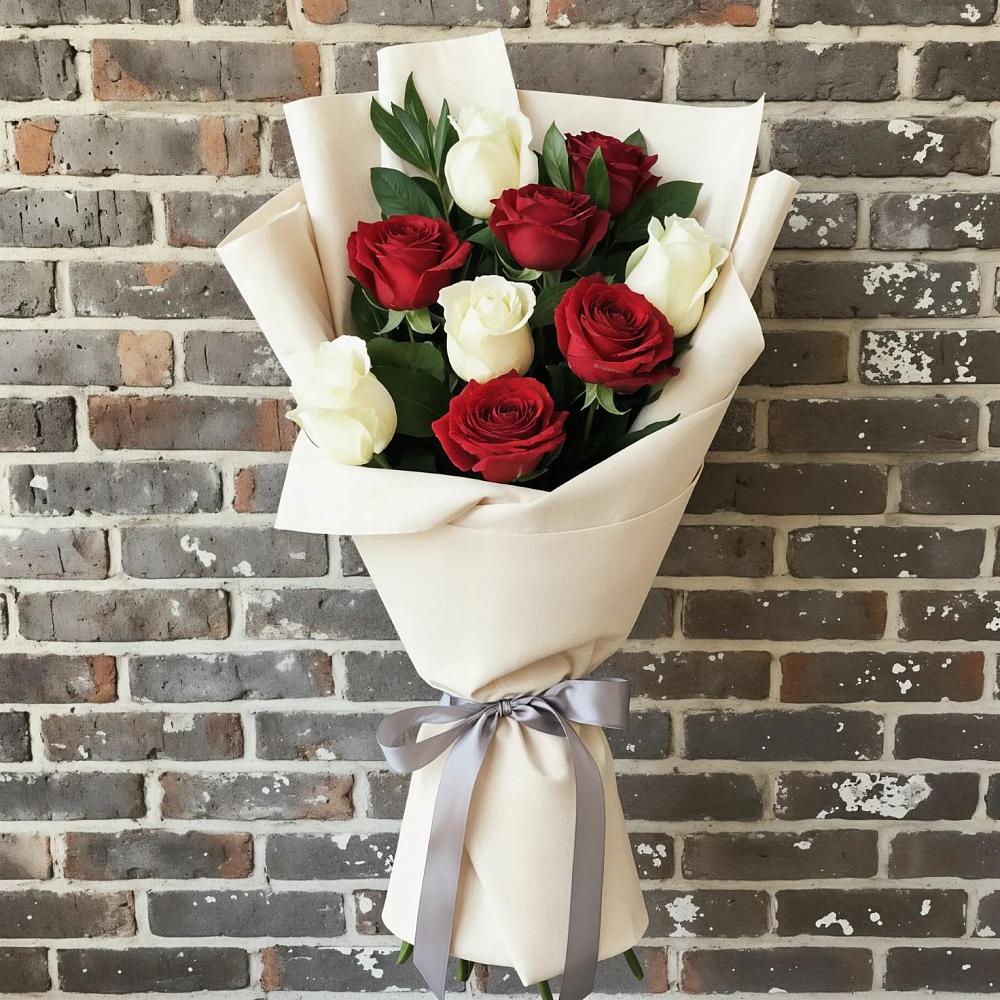 Букет цветов из: Розы в Нижнем Тагиле