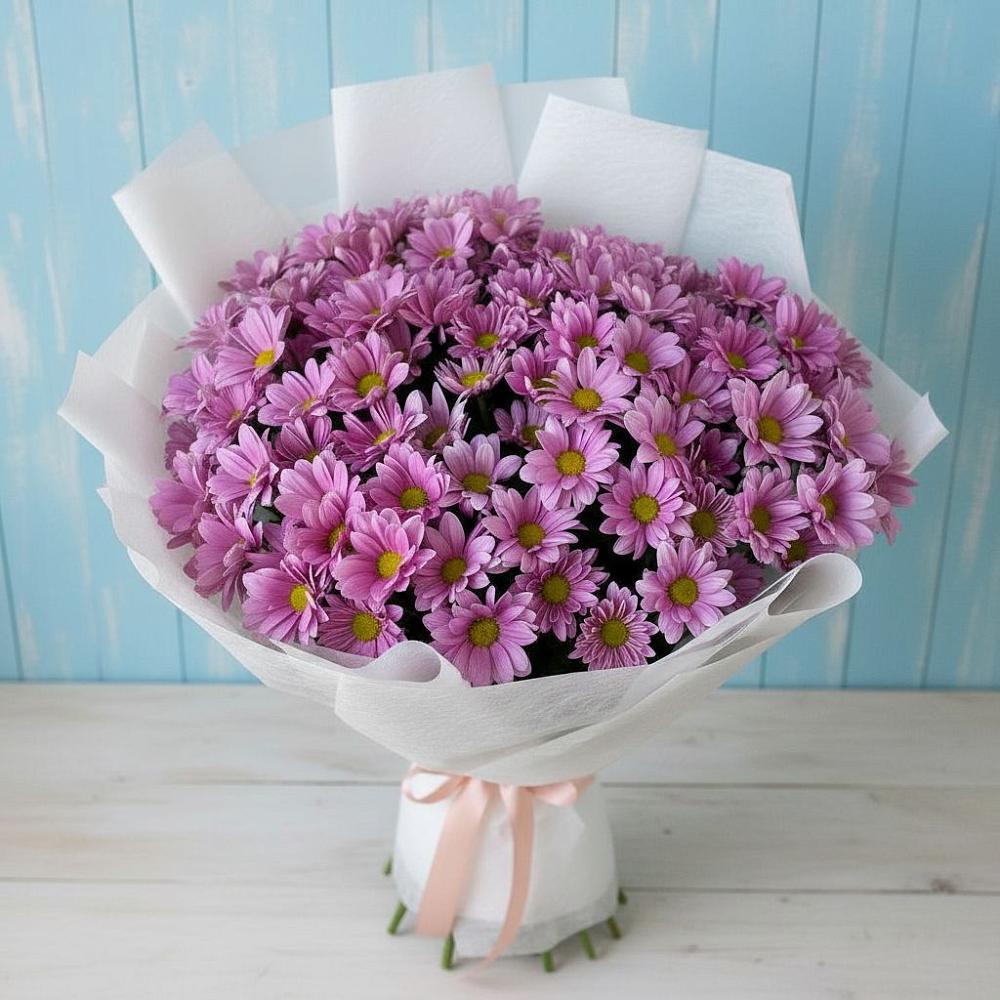 Букет цветов из: Хризантемы в Нижнем Тагиле