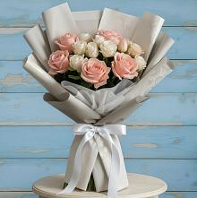 Букет цветов из:  Розы #REPLACE_PRED# Нижнем Тагиле