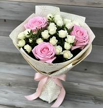 Букет цветов из:  Розы в Нижнем Тагиле