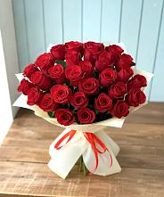 Букет 29 Красных роз в Нижнем Тагиле