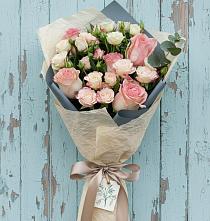 Букет цветов из:  Розы в Нижнем Тагиле