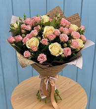 Букет цветов из:  Розы #REPLACE_PRED# Нижнем Тагиле