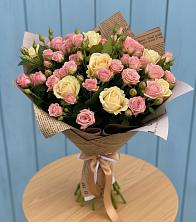 Букет цветов из:  Розы в Нижнем Тагиле