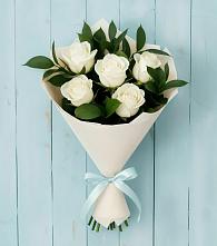 Букет цветов из:  Розы в Нижнем Тагиле
