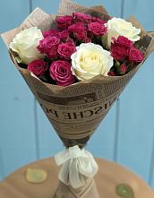 Букет цветов из:  Розы в Нижнем Тагиле