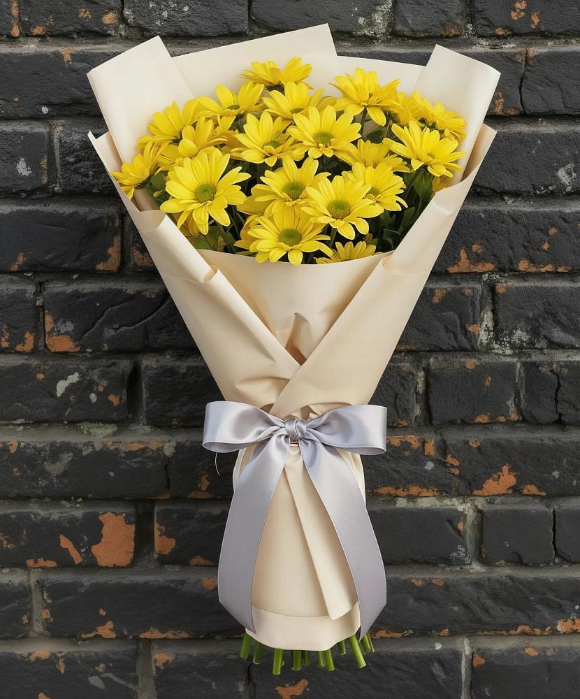 Букет цветов из: Хризантемы в Нижнем Тагиле