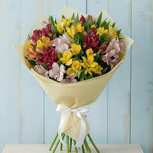 Букет цветов из:  Альстромерии в Нижнем Тагиле