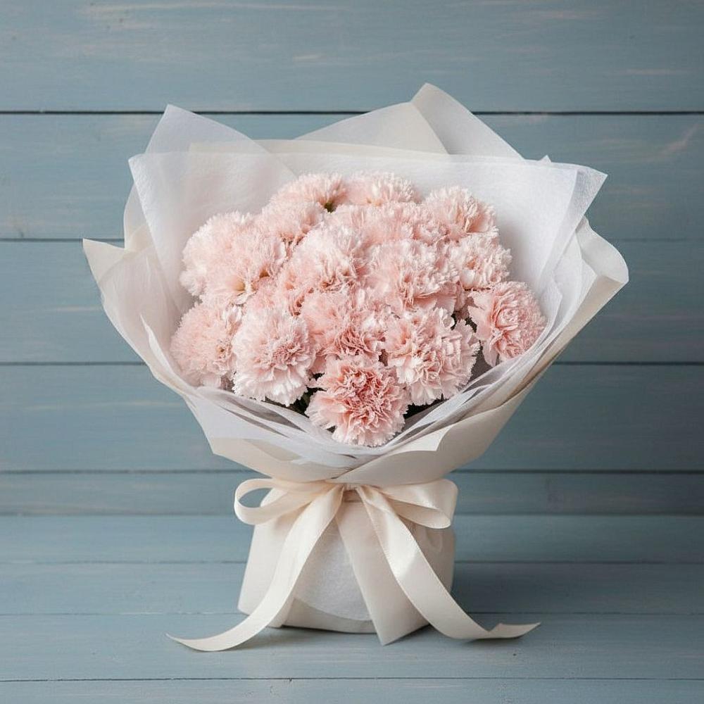 Букет цветов из: Гвоздики в Нижнем Тагиле