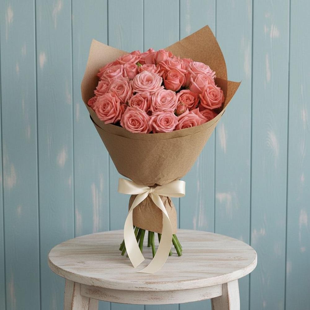 Букет цветов из: Розы в Нижнем Тагиле